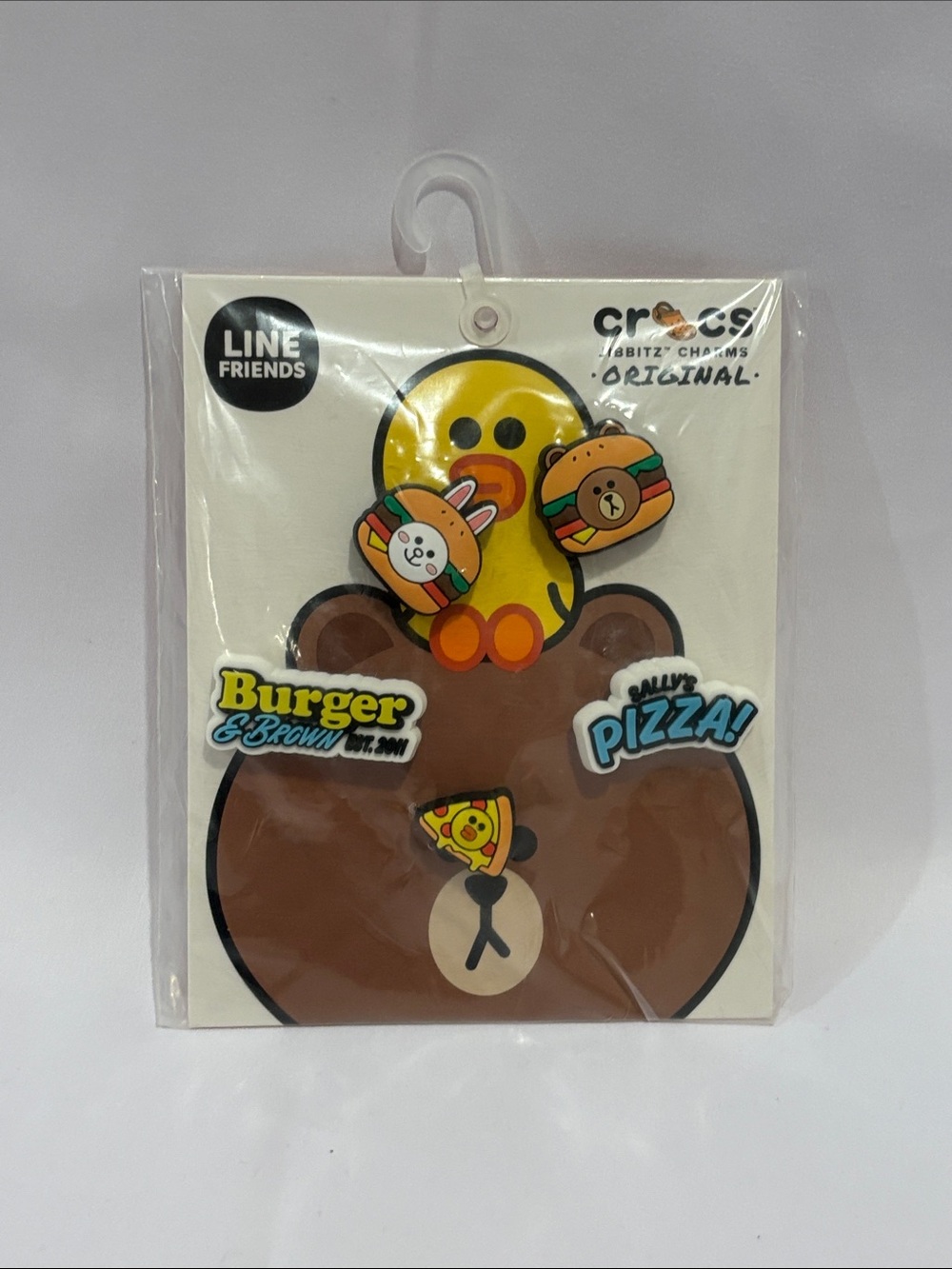 Crocs Line Friends Jibbitz Charms Set